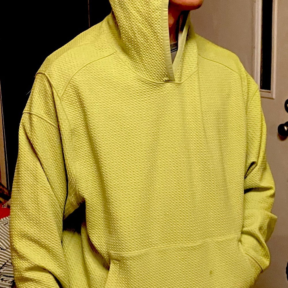 New All in Motion Brand Textured Pullover Hoodie